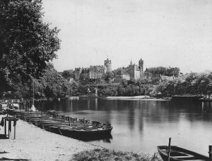 Bernburg, Schloss