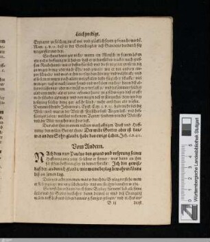 Was derselbe Trost sey / worin er bestehe / und wie er uns auffenthalte