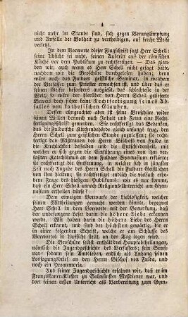 Bemerkungen zur Flugschrift: Mein Austritt aus der römischen Kirche von Franz Jakob Schell, katholischem Geistlichen und kurhess. ordentl. Gymnasiallehrer, mit dem Motto: sine ira et studio