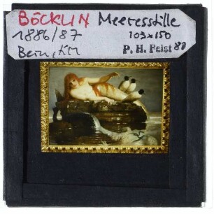 Böcklin, Meeresstille