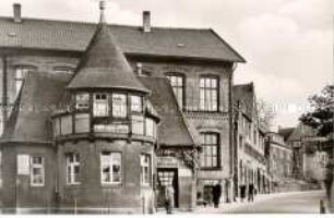 Ansicht des Betheler Pförtnerhauses