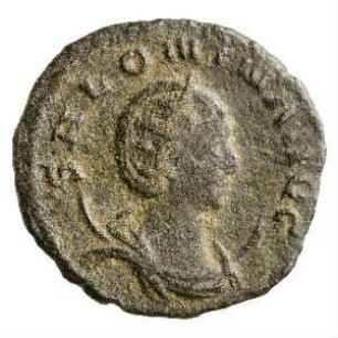 Münze, Antoninian, 260 - 268 n. Chr.