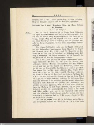 Rückmarsch des I. bayer. Armeekorps hinter die Saar, Gefechte bei Saarburg