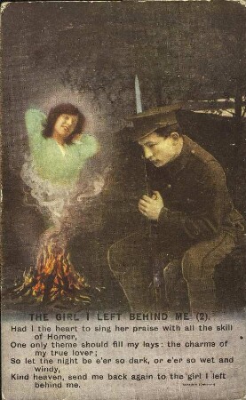 The girl I left behind me (2). Had I the heart to sing [...]