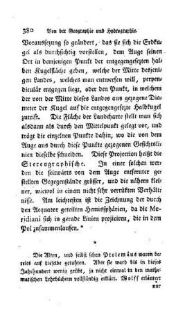 Zusaz, Schriften über diese Projection