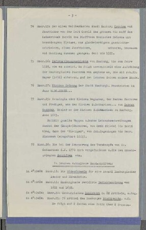 In Drucken enthaltene Handschriften: