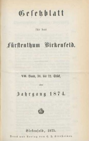Jahrgang 1874