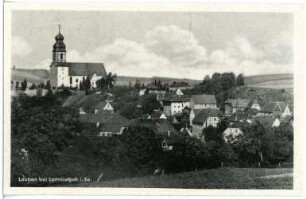 Leuben. Blick auf Leuben