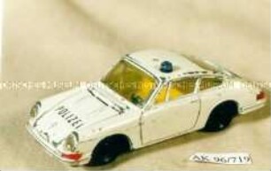 Spielzeugauto: Porsche 901 (Polizeiwagen)