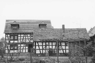 Hofanlage; Gelnhausen, Hintergasse 9