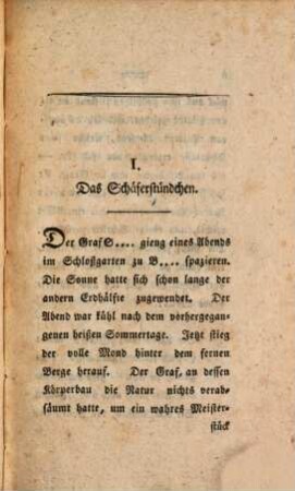 Bruchstücke oder die verlohrne Brieftasche eines reisenden Schriftstellers, 2