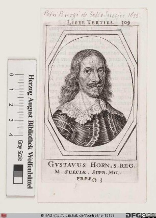 Bildnis Gustaf Carlsson Horn, Graf von Björneborg