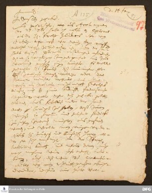 Brief von August Hermann Francke an [Justus Samuel Scharschmidt].
