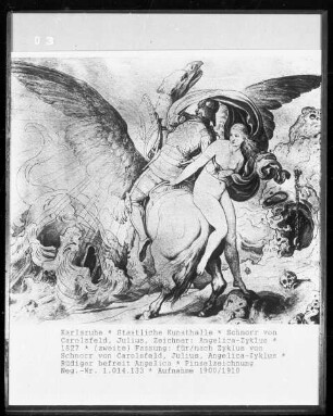 Angelica-Zyklus: Rüdiger befreit Angelica