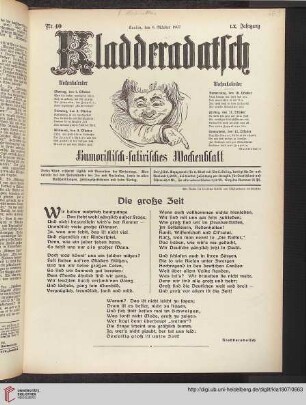 Hefte 40-43, Oktober 1907