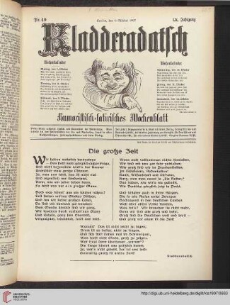 Hefte 40-43, Oktober 1907