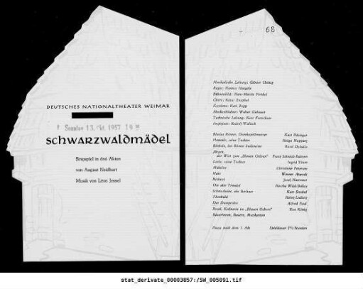 Schwarzwaldmädel