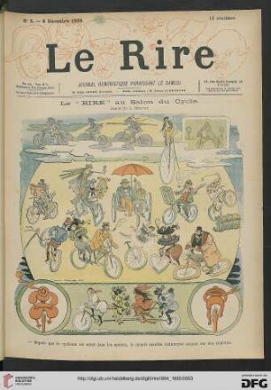 No. 5 (8 Décembre 1894)