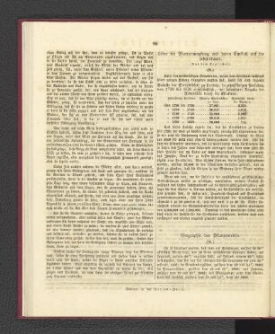 Geographie des Pflanzenreichs.