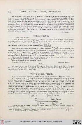 Revue bibliographique