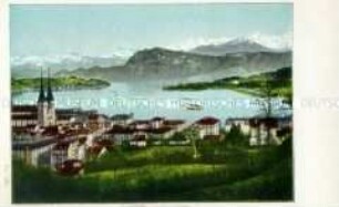 Ansicht von Luzern