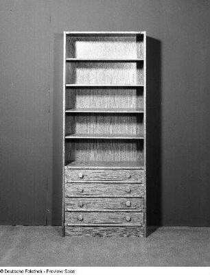 Bücherregal "Krayersberg" mit Kommodenteil