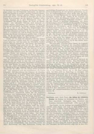 708-709 [Rezension] Snellman, Pravo, Der Anfang des arianischen Streits