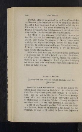 Sechstes Kapitel. Krankheiten der äusseren Geschlechtstheile und der Harnröhre.