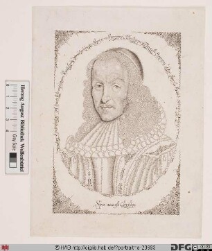 Bildnis Philipp Jacob Spener