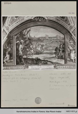 Taten Karls V. und Ferdinands II. : Karl V. vertreibt die Türken