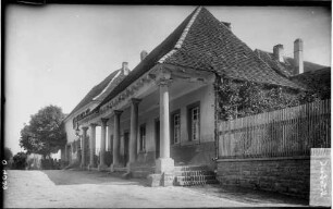 Hilsbach Lampertstraße - Wachshaus Außenansicht