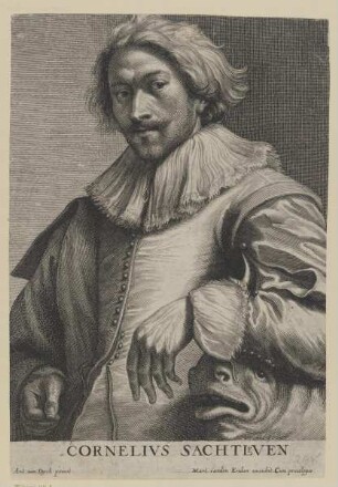 Bildnis des Cornelivs Sachtleven