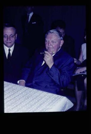 Erhard in Duisburg 9.9.65.