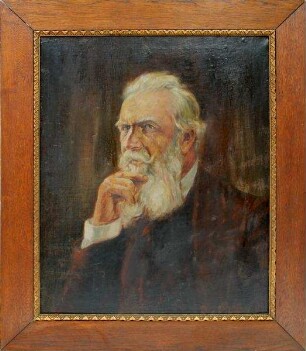 Porträt Ernst Haeckel