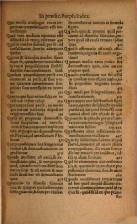 Thomae De Vio Caietani Cardinalis Titvlis Sixti, In Praedicabilia Porphyrij, Praedicamenta, Postpraedicamenta, & libros Posteriorvm Analyticorvm Aristotelis castigatissima Commentaria : Accesserunt praeterea eiusdem R. Cardinalis doctissima in D. Thomae Aquinatis librum de Ente, & Essentia, Commentaria ...