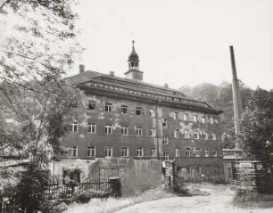 Spinnerei (ehem. Glasfabrik), Schwarzenberg