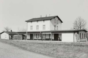 Bahnhof, Schmölln (Kreis Bischofswerda)