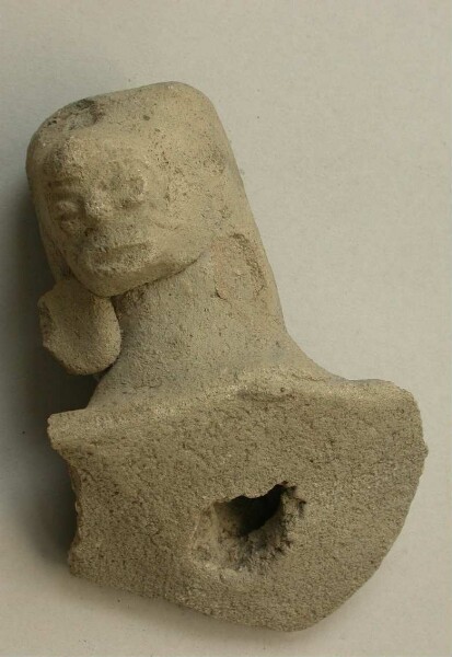 Fragment of a clay vessel