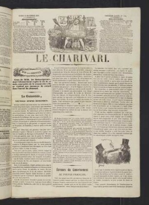 Étrennes du Gouvernement au peuple français