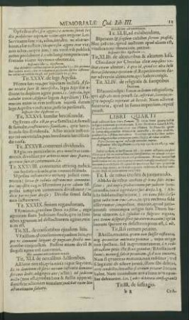 Libri Quarti