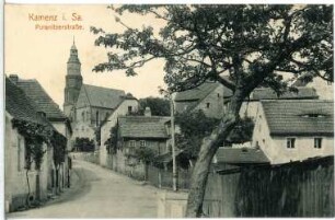 Kamenz. Pulsnitzer Straße