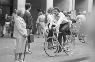 BNN-Leserbrief zum Fahrradfahren in der Fußgängerzone der Kaiserstraße