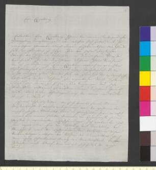Brief von Graeffer, Franz Arnold an Goethe, Johann Wolfgang von
