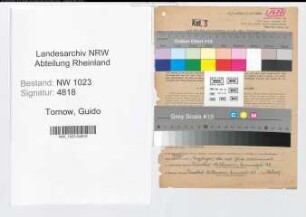 Entnazifizierung Guido Tornow , geb. 11.05.1890 (Steuersekretaer)