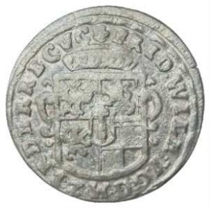 Fundmünze, 1/12 Taler, 2 Groschen, 1653