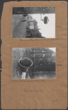 Von den Engländern abgeschossene Glocke in Illies