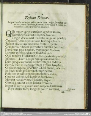 Festum Dianae
