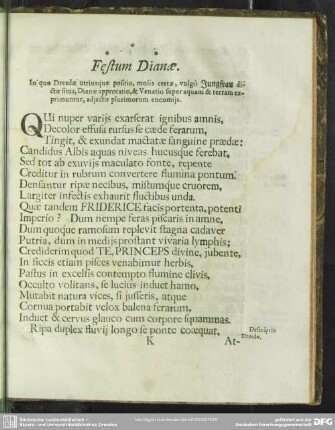 Festum Dianae