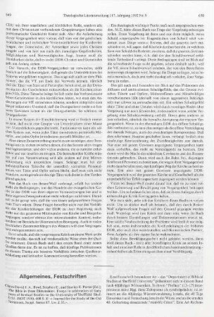 649-654 [Rezension] The Bible in three dimensions