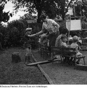 Kindergärten, Heime (Spielplätze im Freien)
